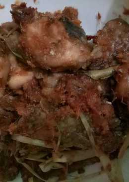Ayam bumbu rujak
