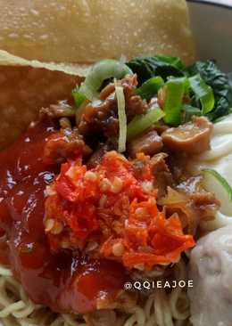 Tumis Ayam untuk Mie Ayam Rumahan #BikinRamadanBerkesan