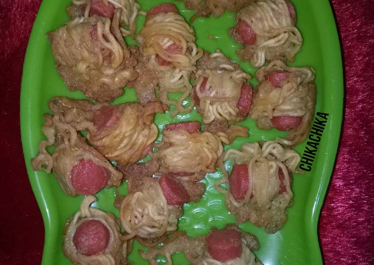 Resep Sosis gulung - Chika Chika