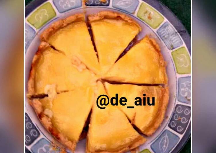 Resep Pie Susu Teflon Praktis Karya Citra Hartoyo
