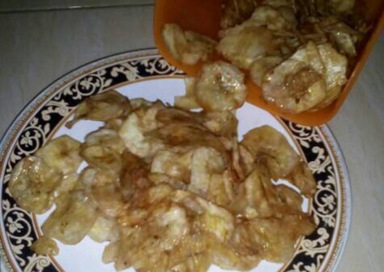 Resep Keripik Pisang Manis Super Renyah Dari dapur_ranti