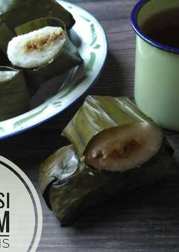 Buras isi oncom(#pr_jajanandaerah)