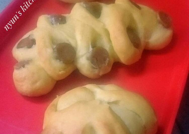 resep makanan Roti Manis (Overnight Soft Bun)