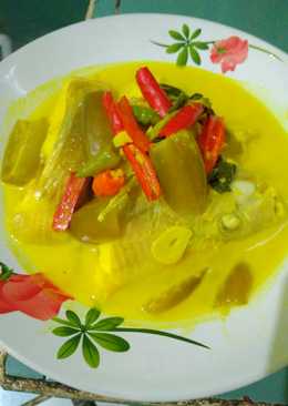 Pangek Masin Kapalo Ikan Nila (kepala)