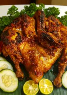 Ayam Bakar Taliwang - Plecing Kangkung