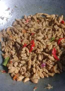 Tumis Usus Ayam