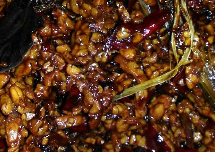 resep makanan Orek tempe