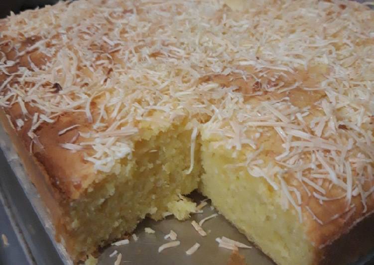 Resep Bolu tape panggang - Devi Rufiyani