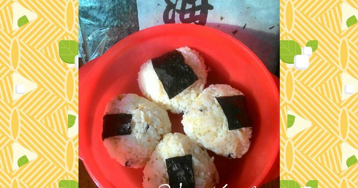 54 resep onigiri isi ayam enak dan sederhana - Cookpad