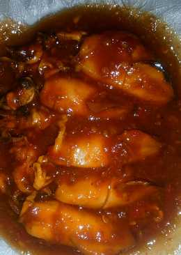 Cumi saus sambal