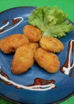 Perkedel kentang tepung