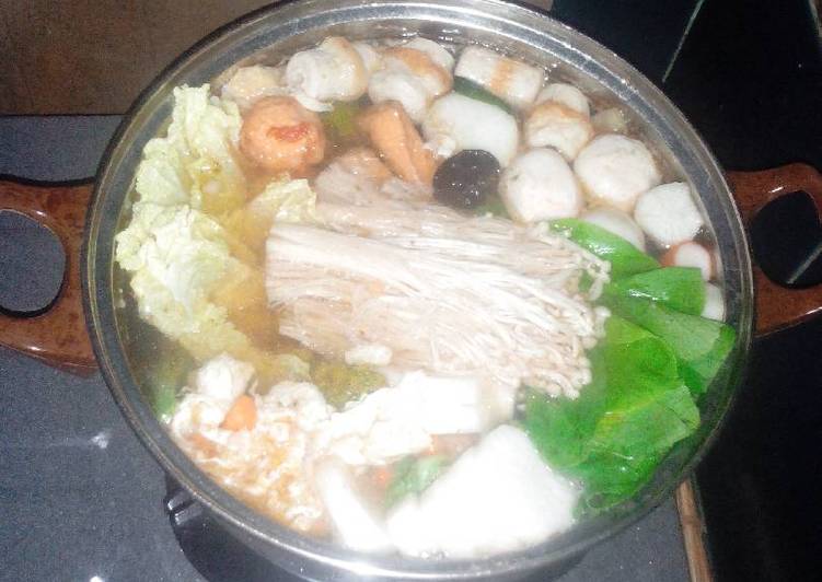 gambar untuk resep Shabu-shabu / Steamboat / Hot Pot. Rasanya juaraaak!