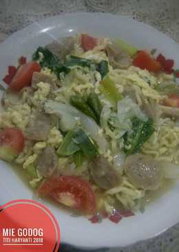 Mie Godog Sederhana