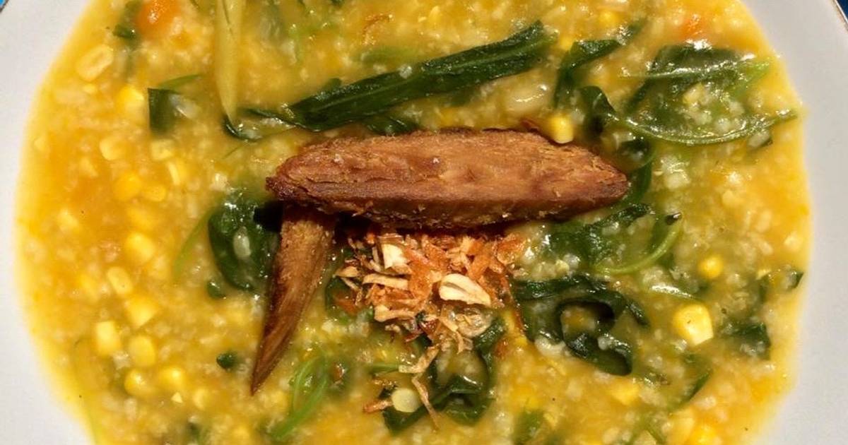 447 resep  bubur  manado  enak  dan sederhana Cookpad