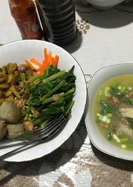 Mie Ayam Jamur