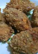 Ayam kemul kriuk (ayam crispy enak)