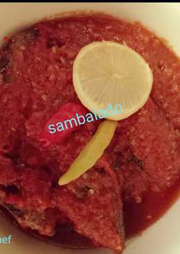 Sambalado aceh ikan kembung