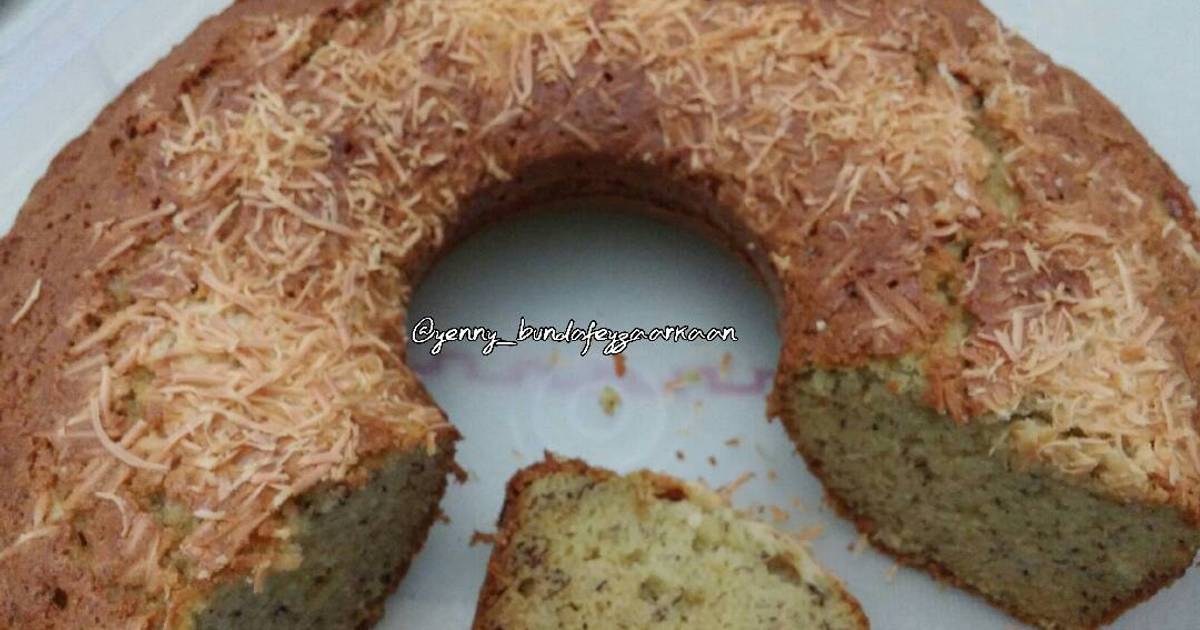Resep Cake Pisang resep Pak Sahak Pribadi