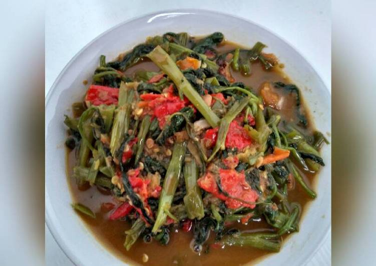 resep masakan Tumis kangkung tauco