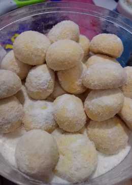 Putri Salju Kelapa - Coconut Snow Ball