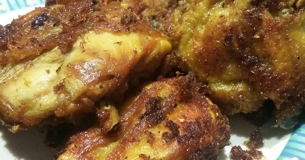 Resep Ayam goreng empuk ala kurnia laila