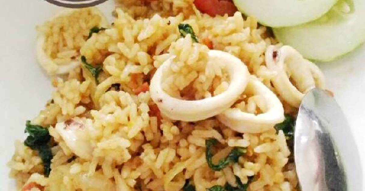 412 resep  nasi  goreng  seafood  enak dan sederhana Cookpad