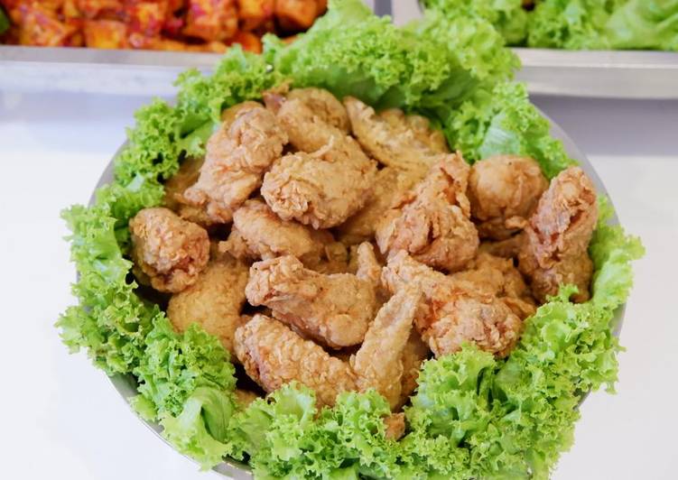  Resep  Sayap Ayam  Tepung  oleh Veranggie Tama Cookpad