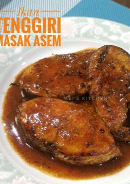 IKAN TENGGIRI MASAK ASEM ala Mei's Kitchen