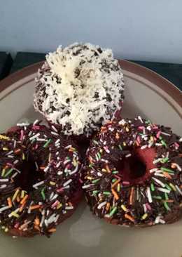 Donat buah naga