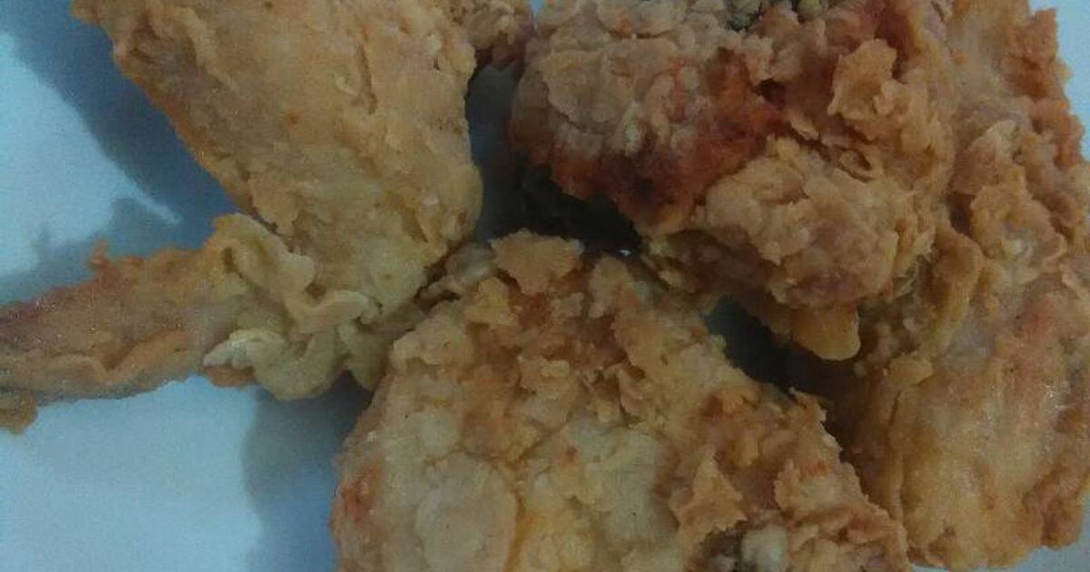 Resep Ayam Goreng Tepung ala KFC ala Meisye Permatasari