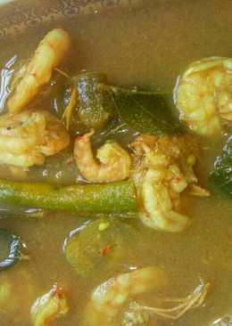 Udang asam keueng(khas aceh)