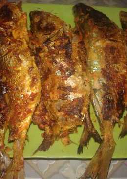 Ikan bakar padang