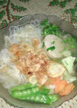 Sop galantin sederhana