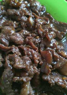 Beef Teriyaki Simple