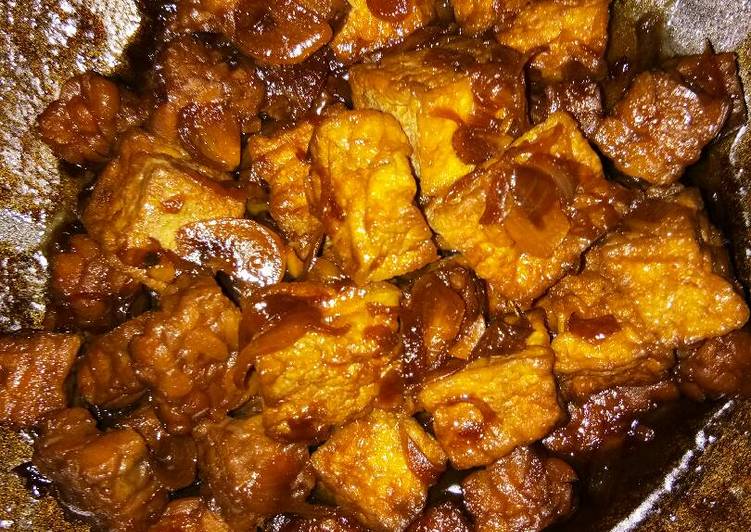 gambar untuk resep makanan Tongseng Tampe (Tahu tempe)