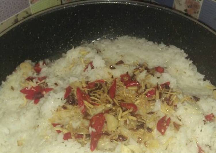 Resep Nasi Liwet teri medan simpel Dari dwibeti