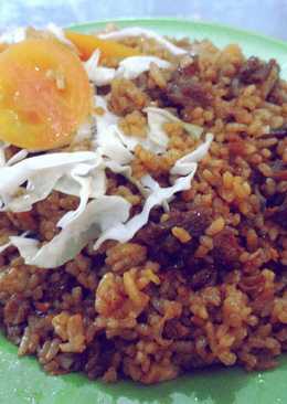 Nasi goreng kambing