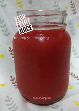 Jus BPK : Bit Pepaya Kedondong