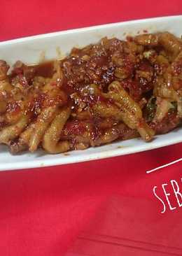 Seblak Ceker tulang lunak