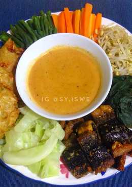 Pecel Belut & Sayur