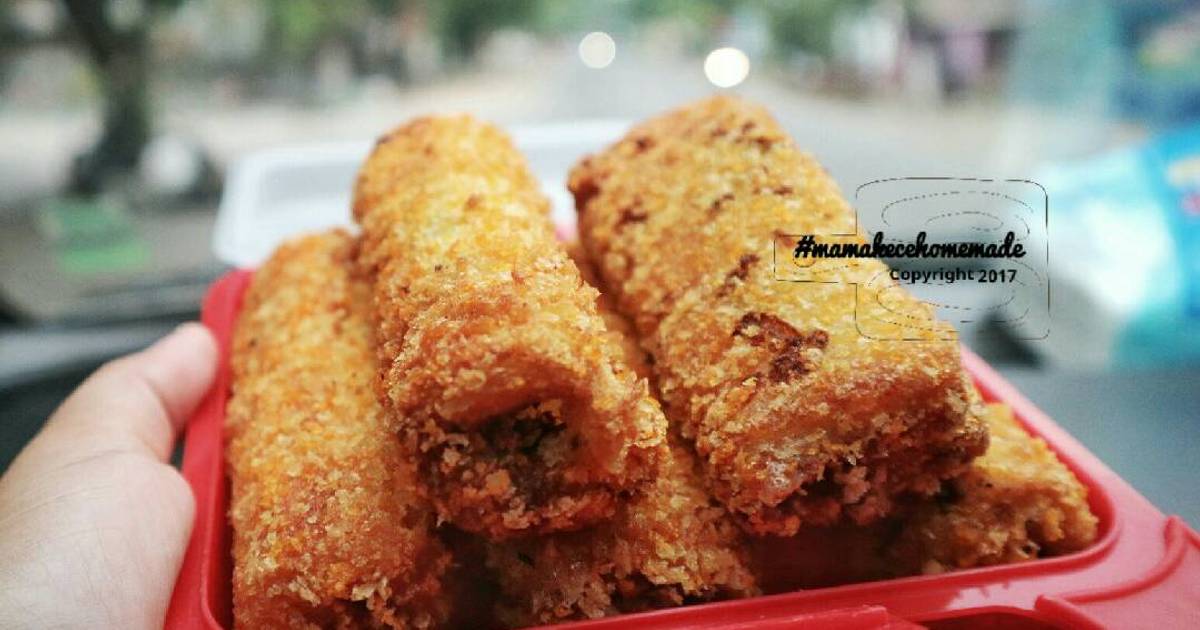  Resep  Roti  Tawar Goreng  Isi Pisang  Coklat Dapur Kreasi