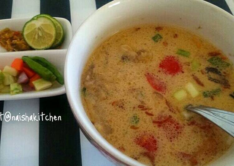 resep masakan Soto Betawi