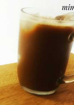 Es coklat kopi