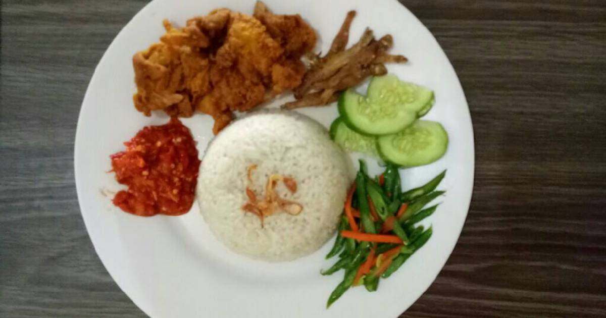 49 resep nasi ayam geprek enak dan sederhana - Cookpad