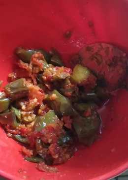 BALADO TERONG ala IBU'E ZULHAN