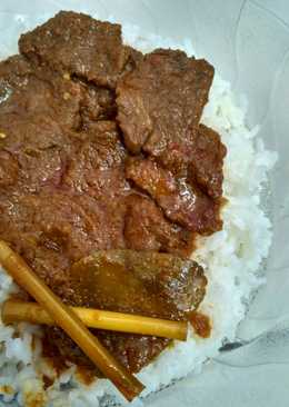 Idul Adha: Rendang Daging Kambing