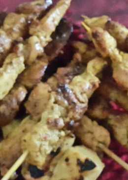 Sate Ayam bumbu rujak mantaff