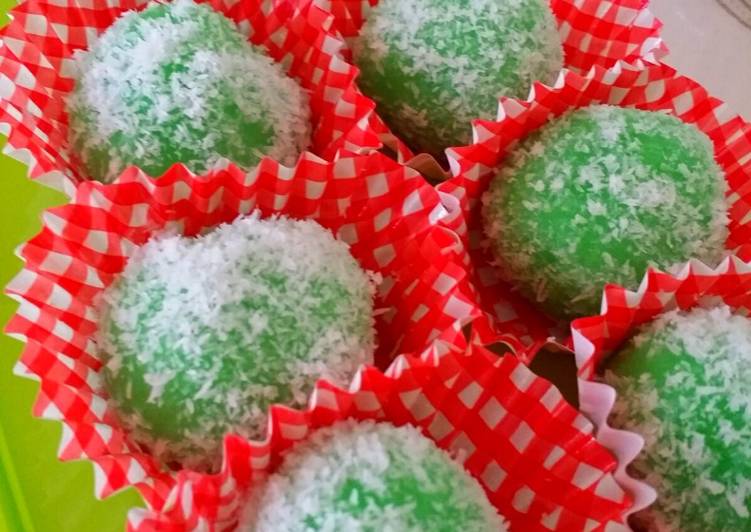 gambar untuk resep makanan Klepon isi vla nangka