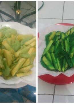 Stick Ubi Goreng (gurih & renyah)