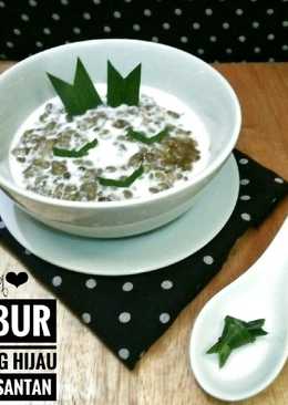 Bubur Kacang Hijau Kuah Santan